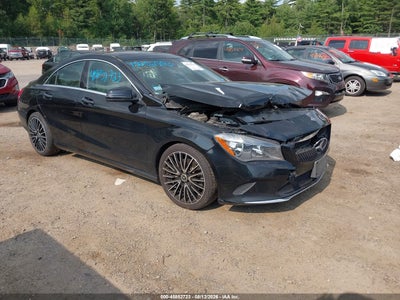 WDDSJ4GB8JN****** · 2018 MERCEDES-BENZ CLA 250 4MATIC