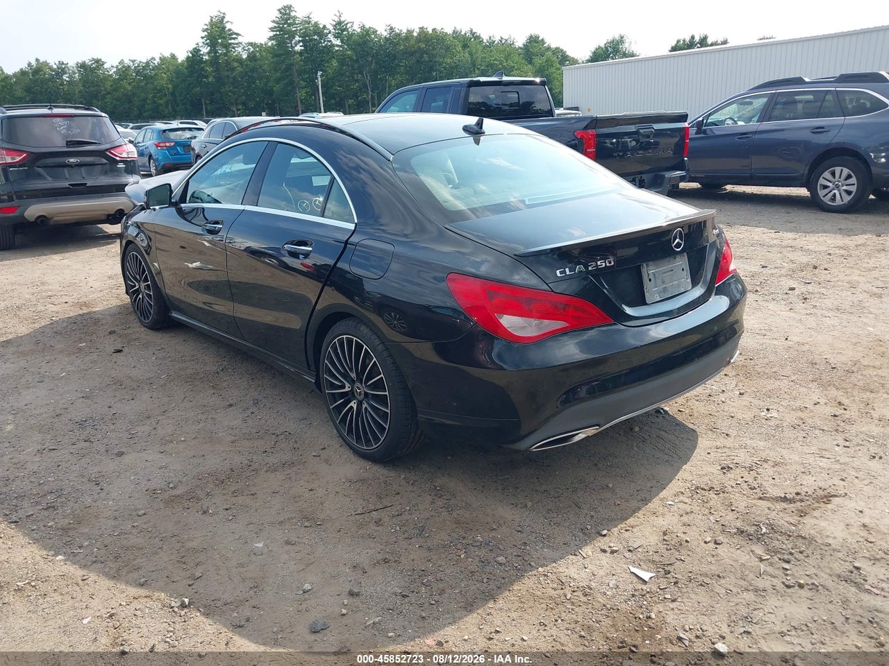 2018 MERCEDES-BENZ CLA 250 4MATIC · 3/11