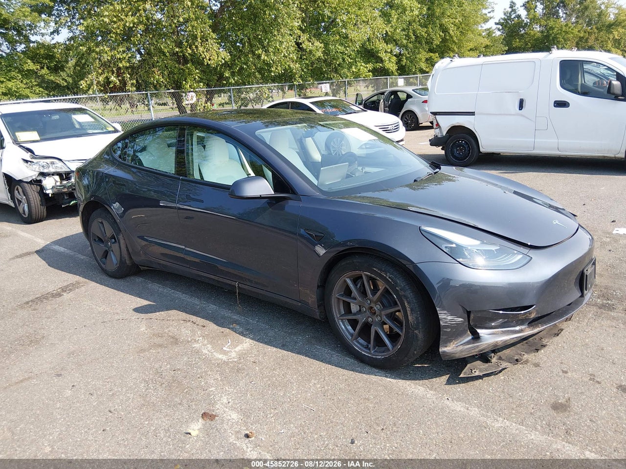 2023 TESLA MODEL 3 LONG RANGE DUAL MOTOR ALL-WHEEL DRIVE
