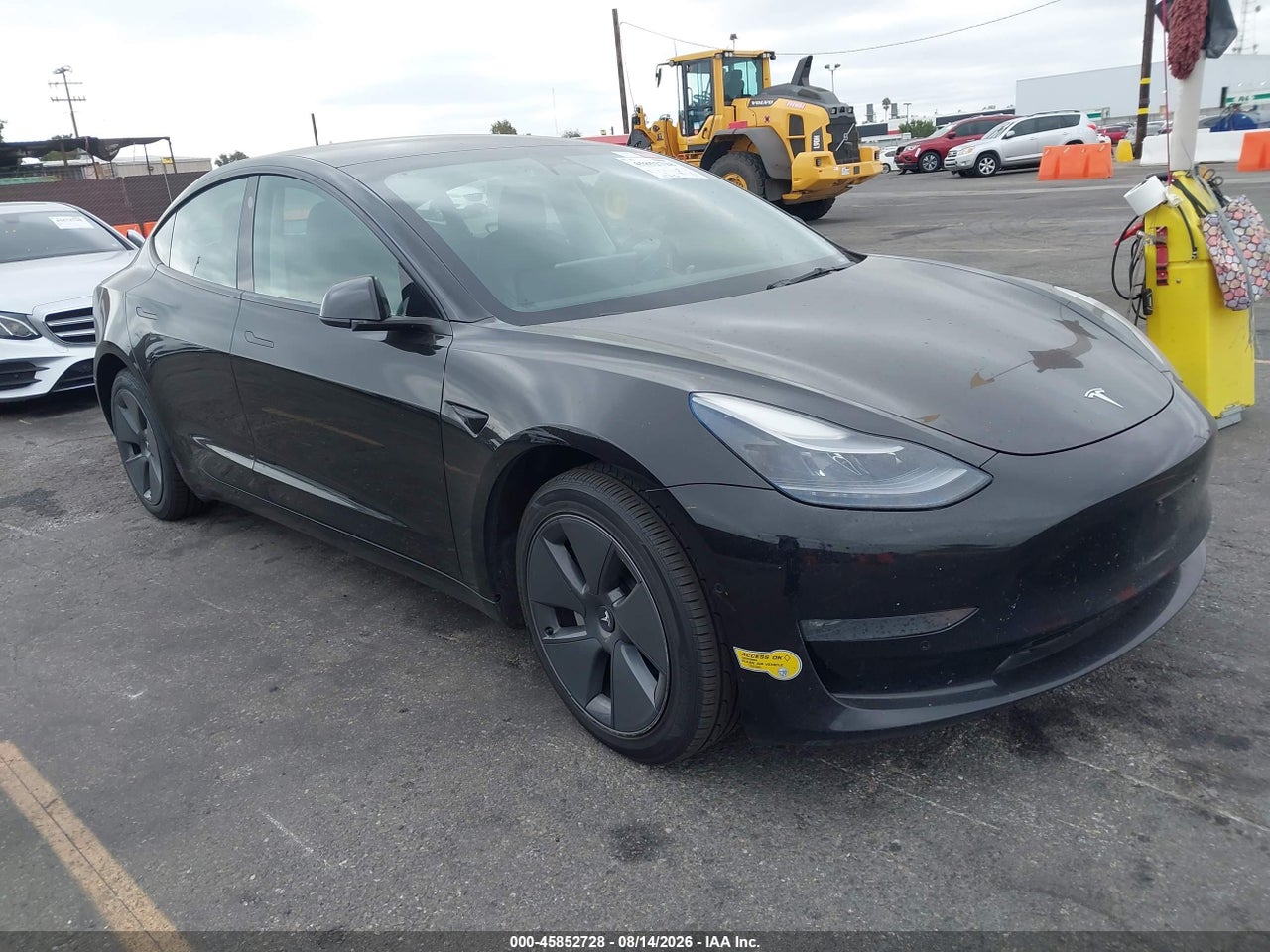 5YJ3E1EB3NF****** · 2022 TESLA MODEL 3 LONG RANGE DUAL MOTOR ALL-WHEEL DRIVE