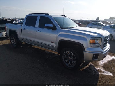 3GTU2VEC6EG****** · 2014 GMC SIERRA 1500 SLT