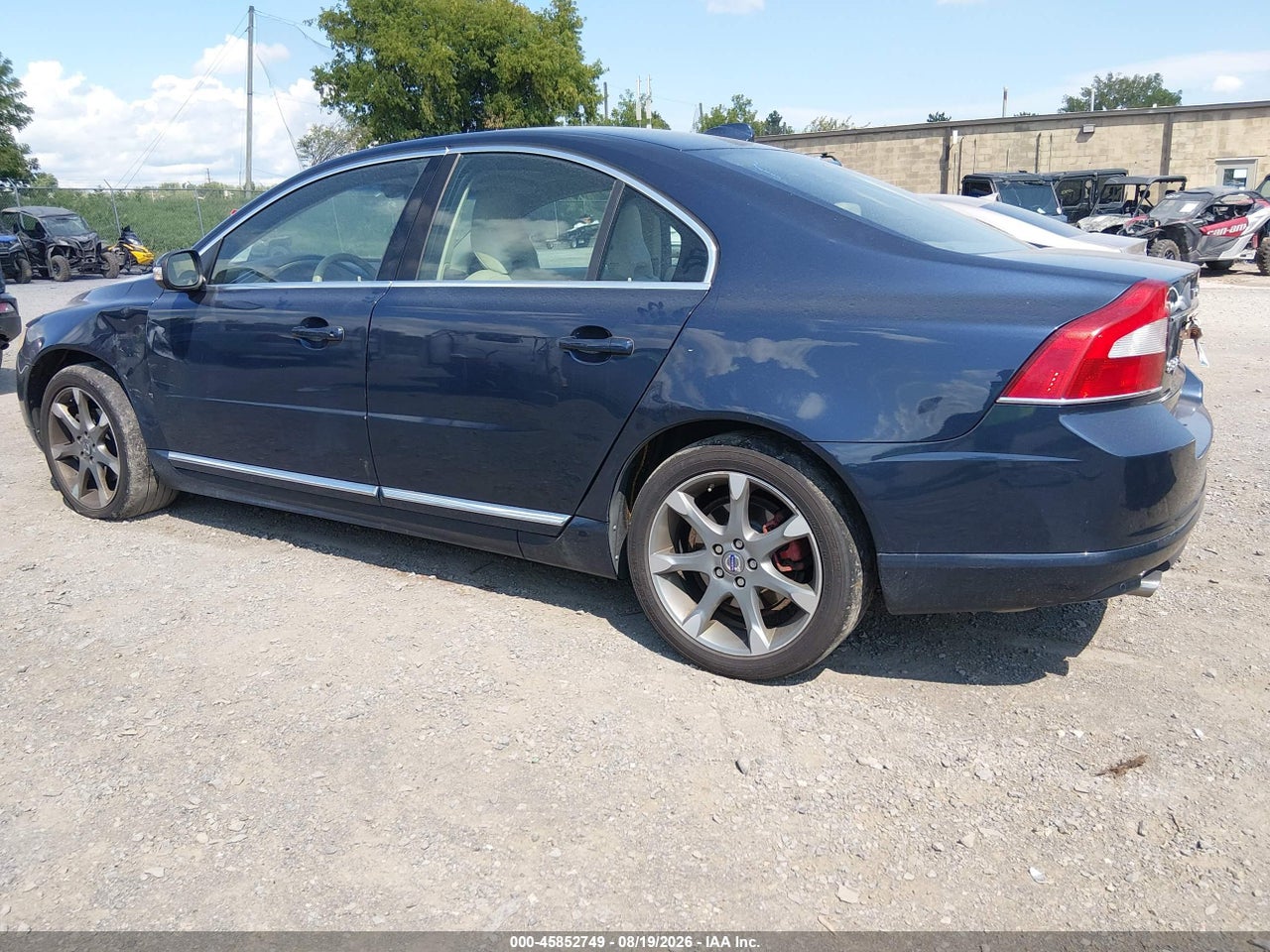 2010 VOLVO S80 3.2 · 6/11