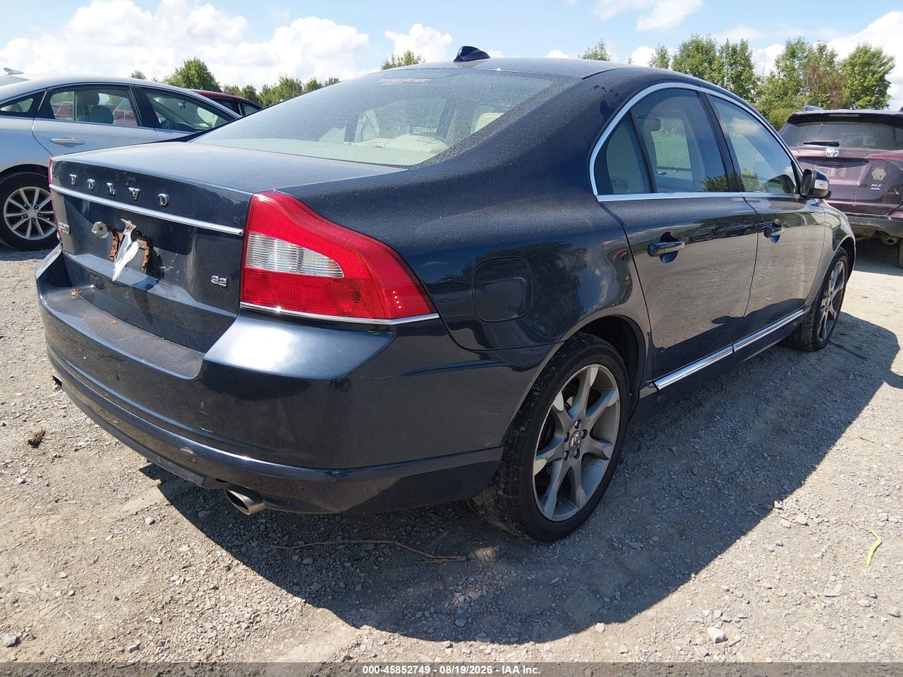 2010 VOLVO S80 3.2 · 4/11