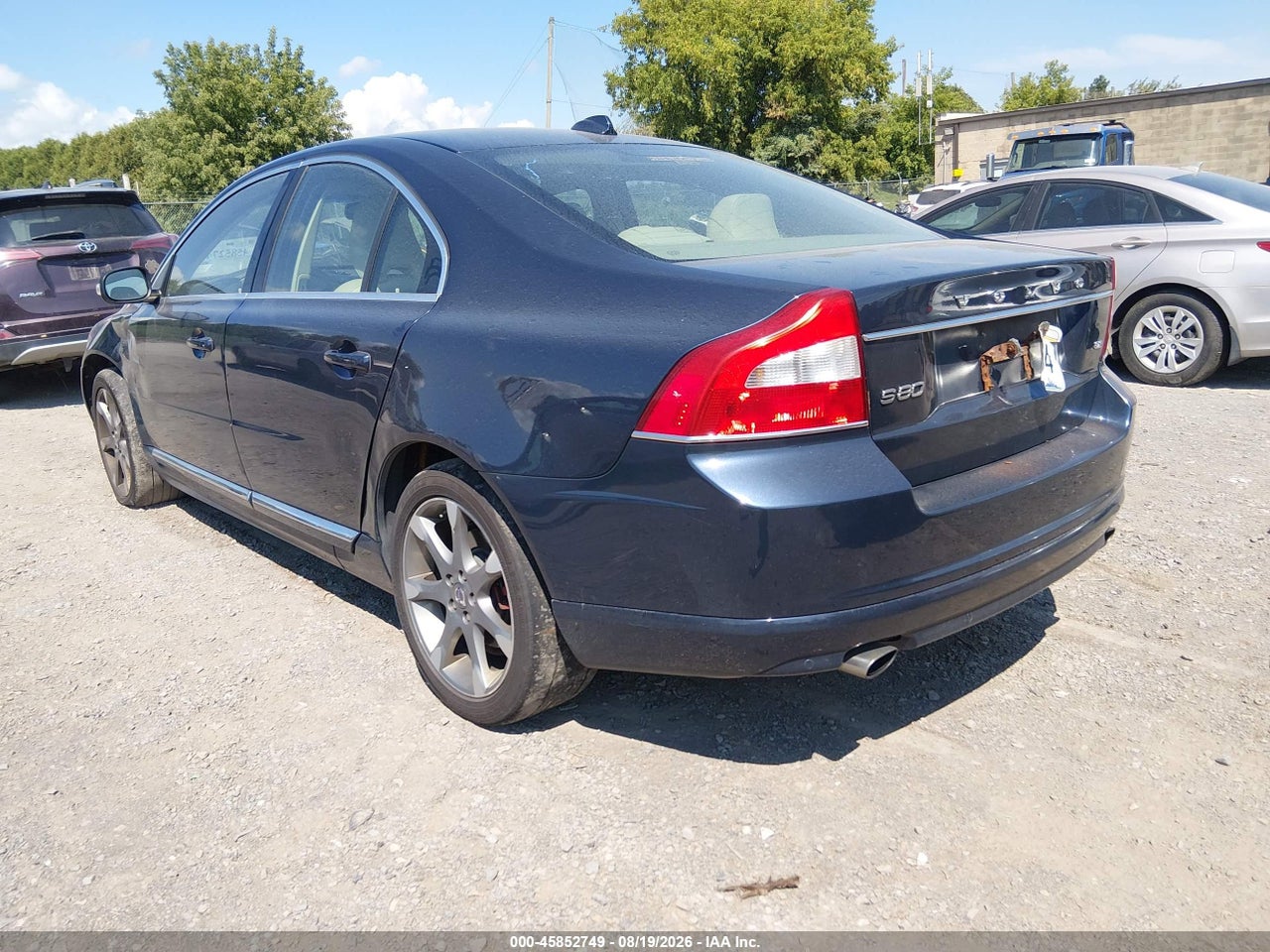 2010 VOLVO S80 3.2 · 3/11