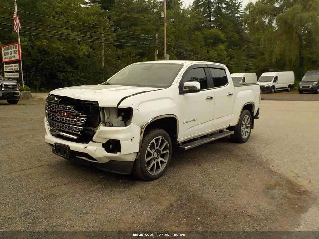 2021 GMC CANYON · 2/10