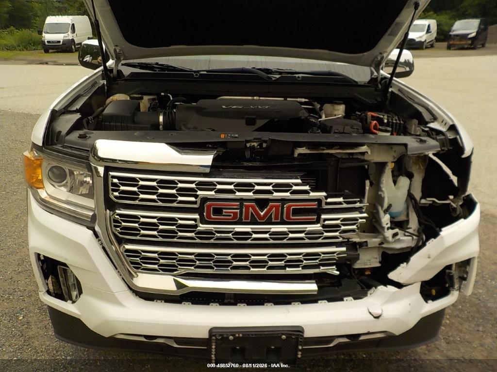 2021 GMC CANYON · 6/10
