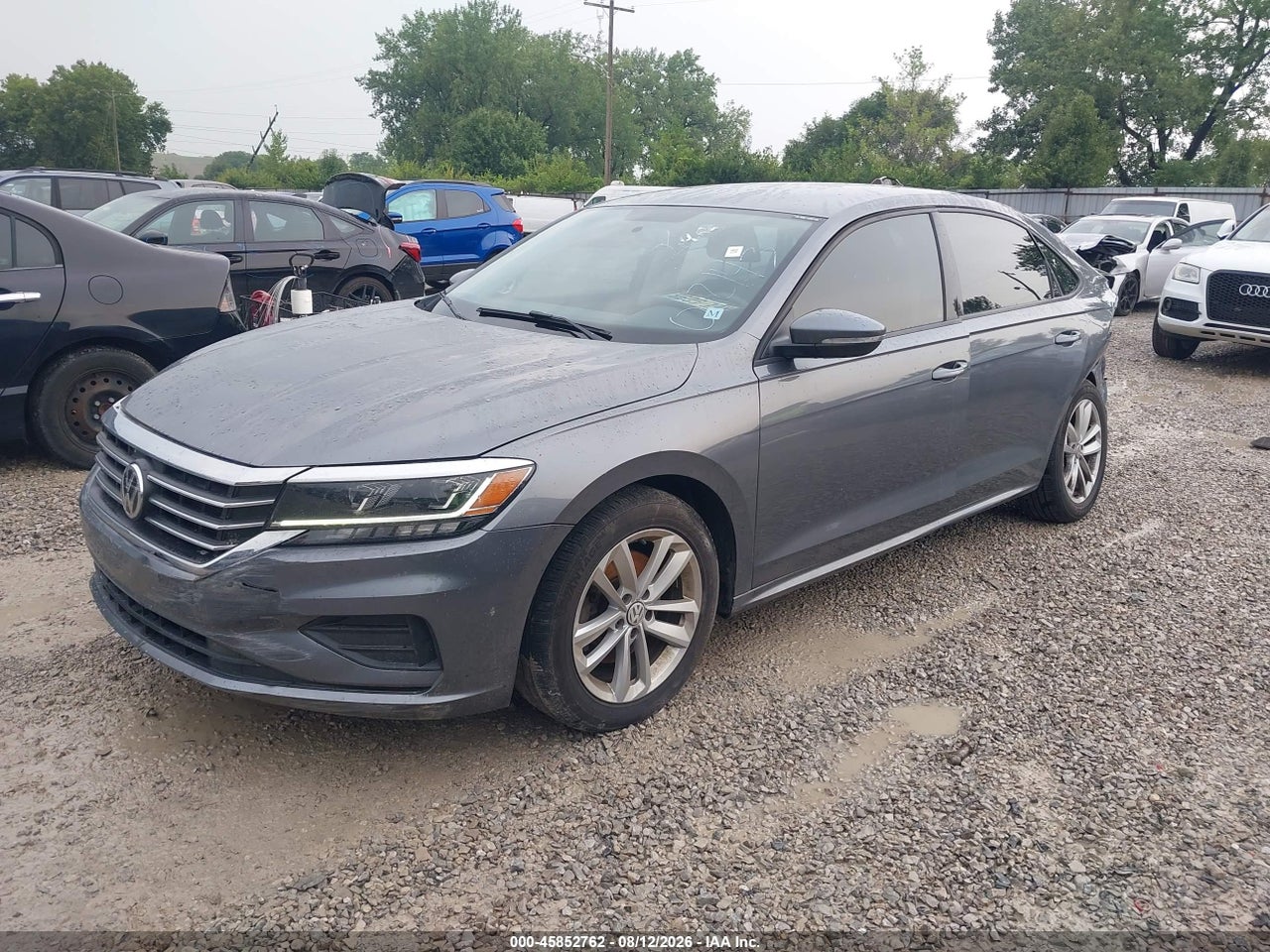 2020 VOLKSWAGEN PASSAT 2.0T S · 2/11
