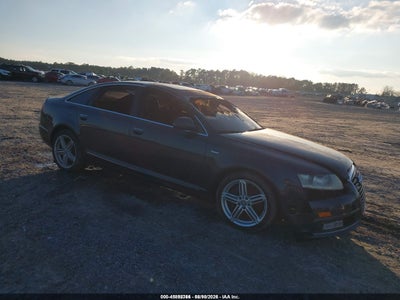 WAUKGAFB3AN****** · 2010 AUDI A6 3.0 PREMIUM