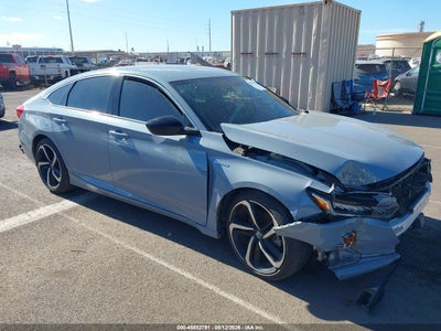 1HGCV3F27NA****** · 2022 HONDA ACCORD HYBRID SPORT