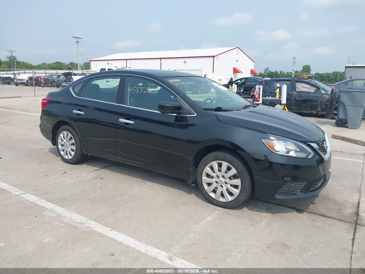 3N1AB7APXHY****** · 2017 NISSAN SENTRA S