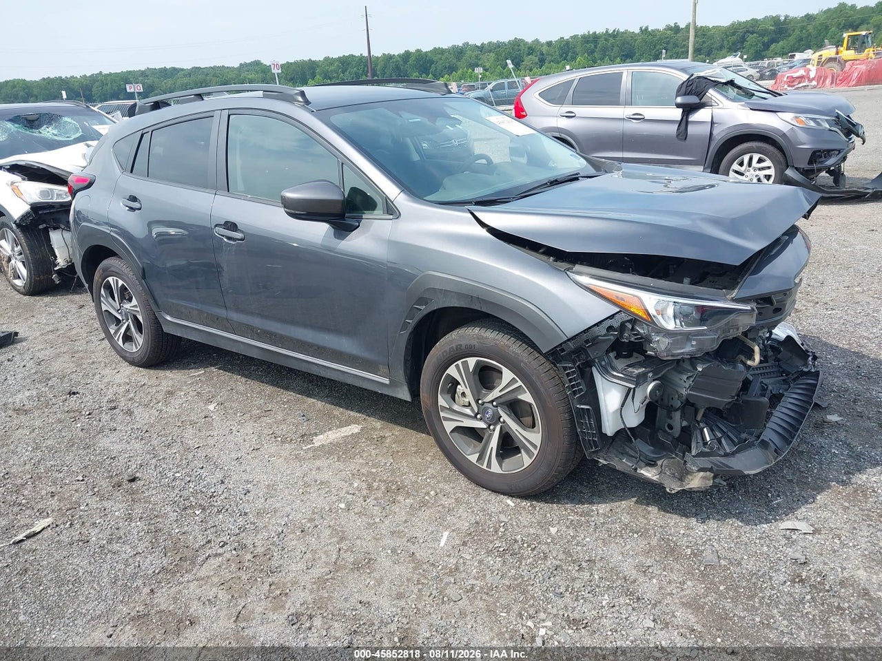 JF2GUHDC7S8****** · 2025 SUBARU CROSSTREK PREMIUM