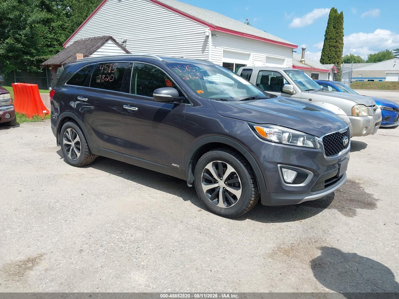 5XYPHDA17GG****** · 2016 KIA SORENTO 2.0T EX
