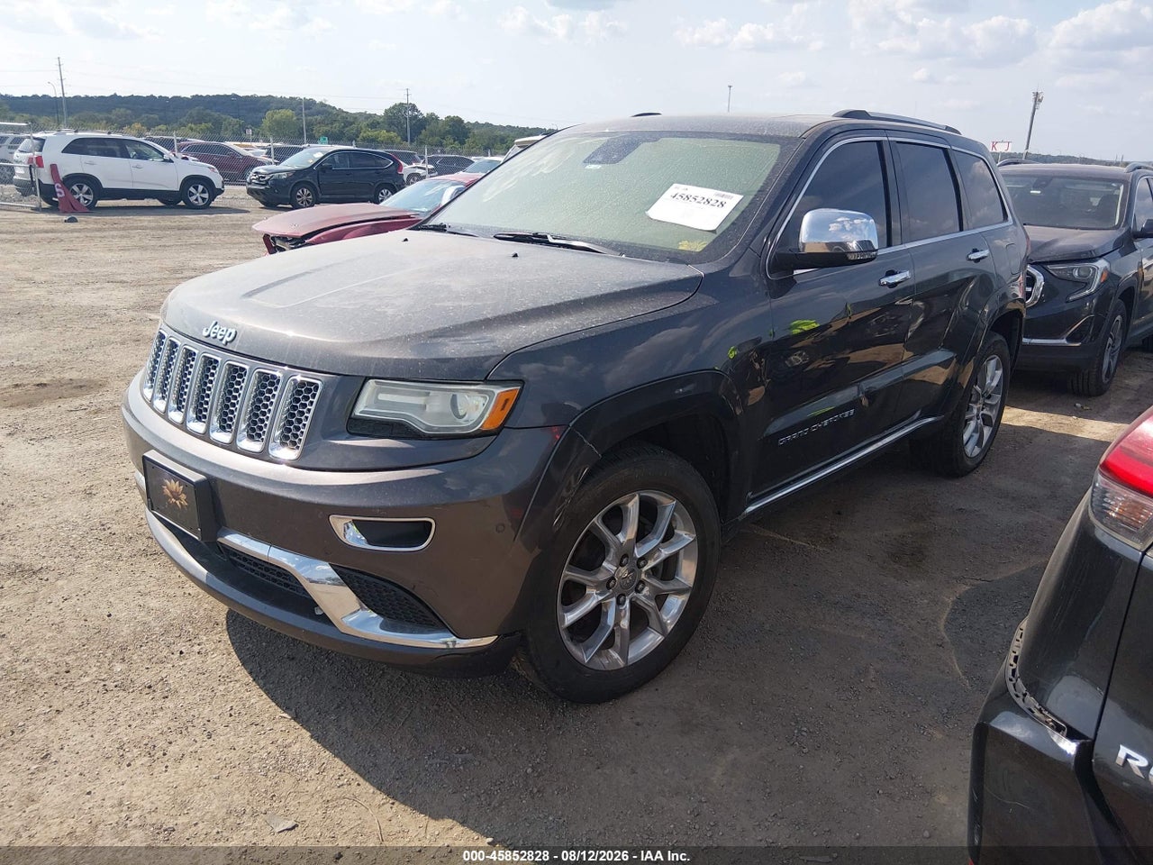 2016 JEEP GRAND CHEROKEE SUMMIT · 2/11