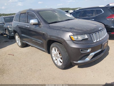 1C4RJFJG4GC****** · 2016 JEEP GRAND CHEROKEE SUMMIT