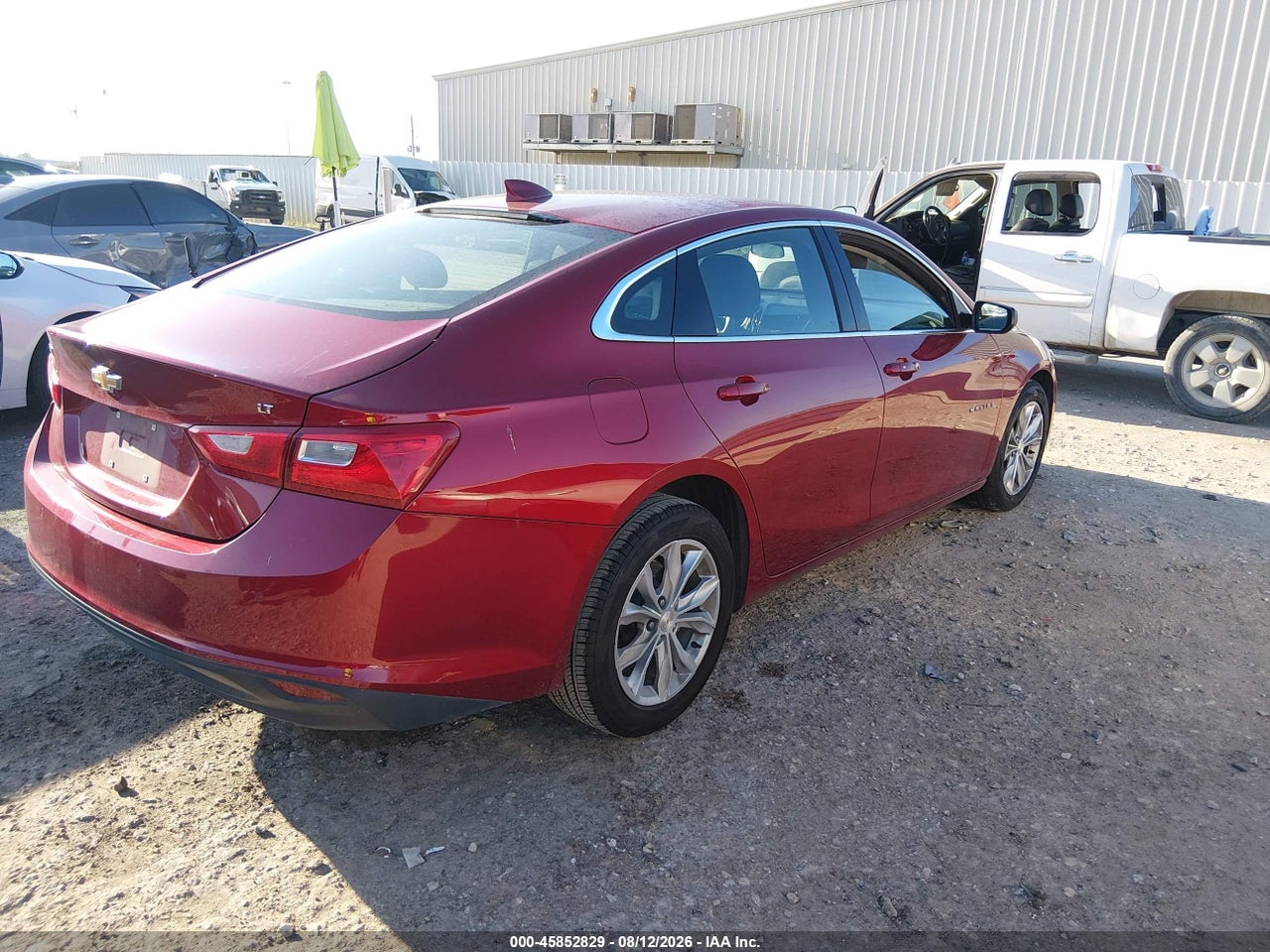 1G1ZD5ST1SF****** · 2025 CHEVROLET MALIBU FWD 1LT · 4/11