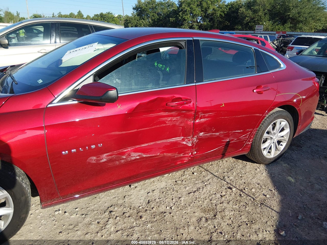 1G1ZD5ST1SF****** · 2025 CHEVROLET MALIBU FWD 1LT · 6/11