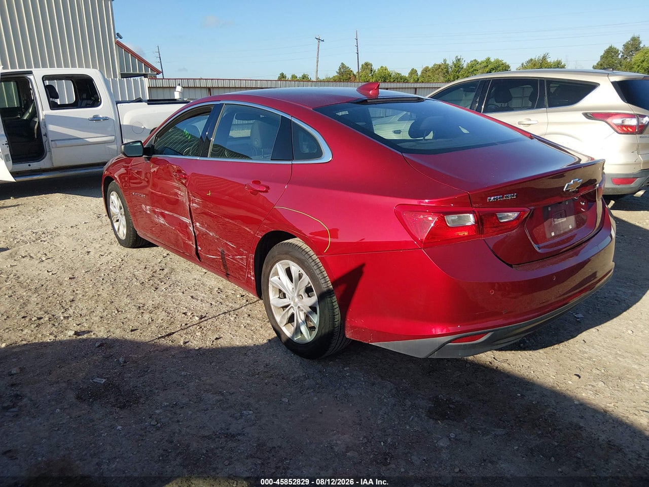 1G1ZD5ST1SF****** · 2025 CHEVROLET MALIBU FWD 1LT · 3/11