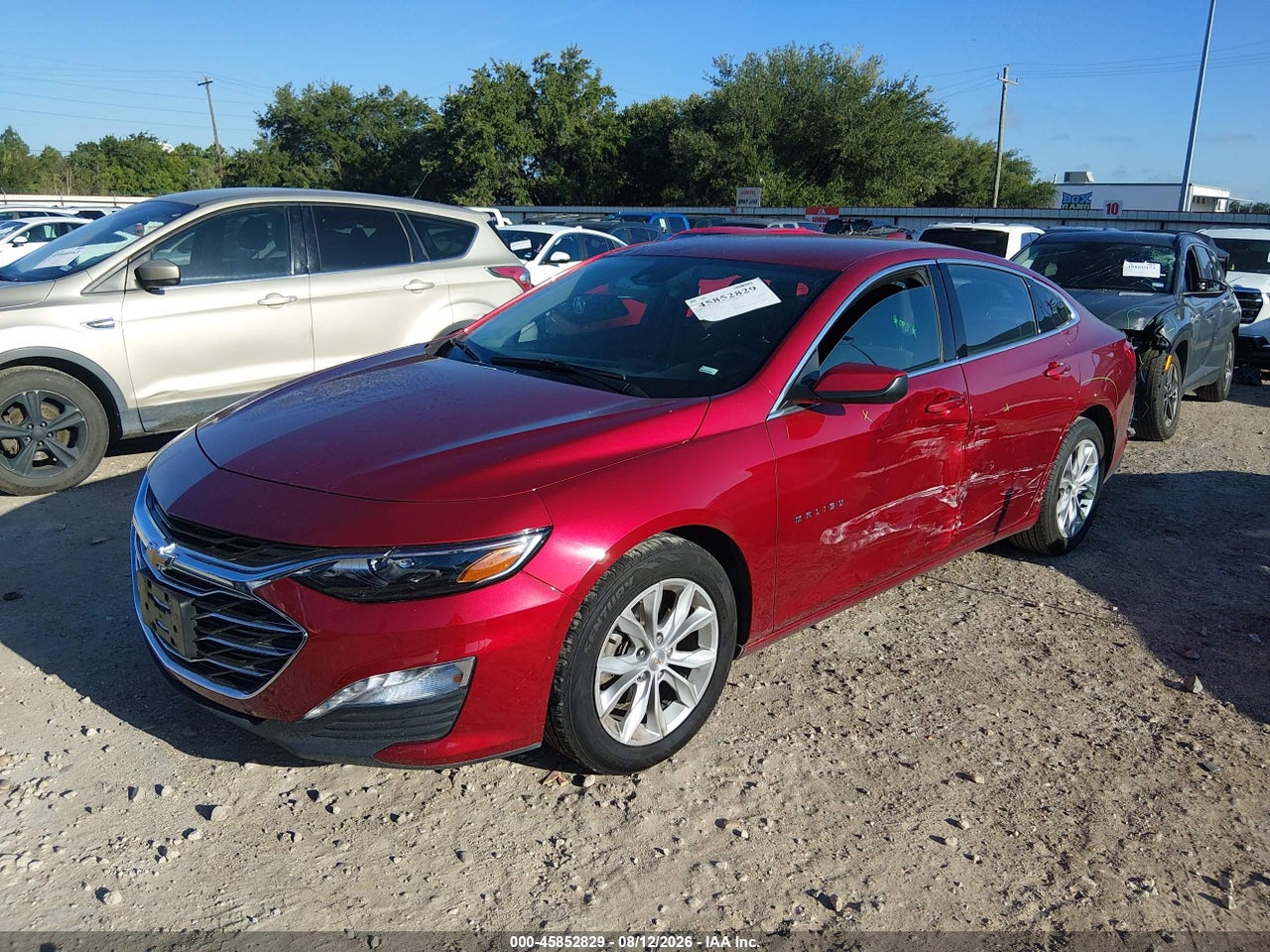 1G1ZD5ST1SF****** · 2025 CHEVROLET MALIBU FWD 1LT · 2/11