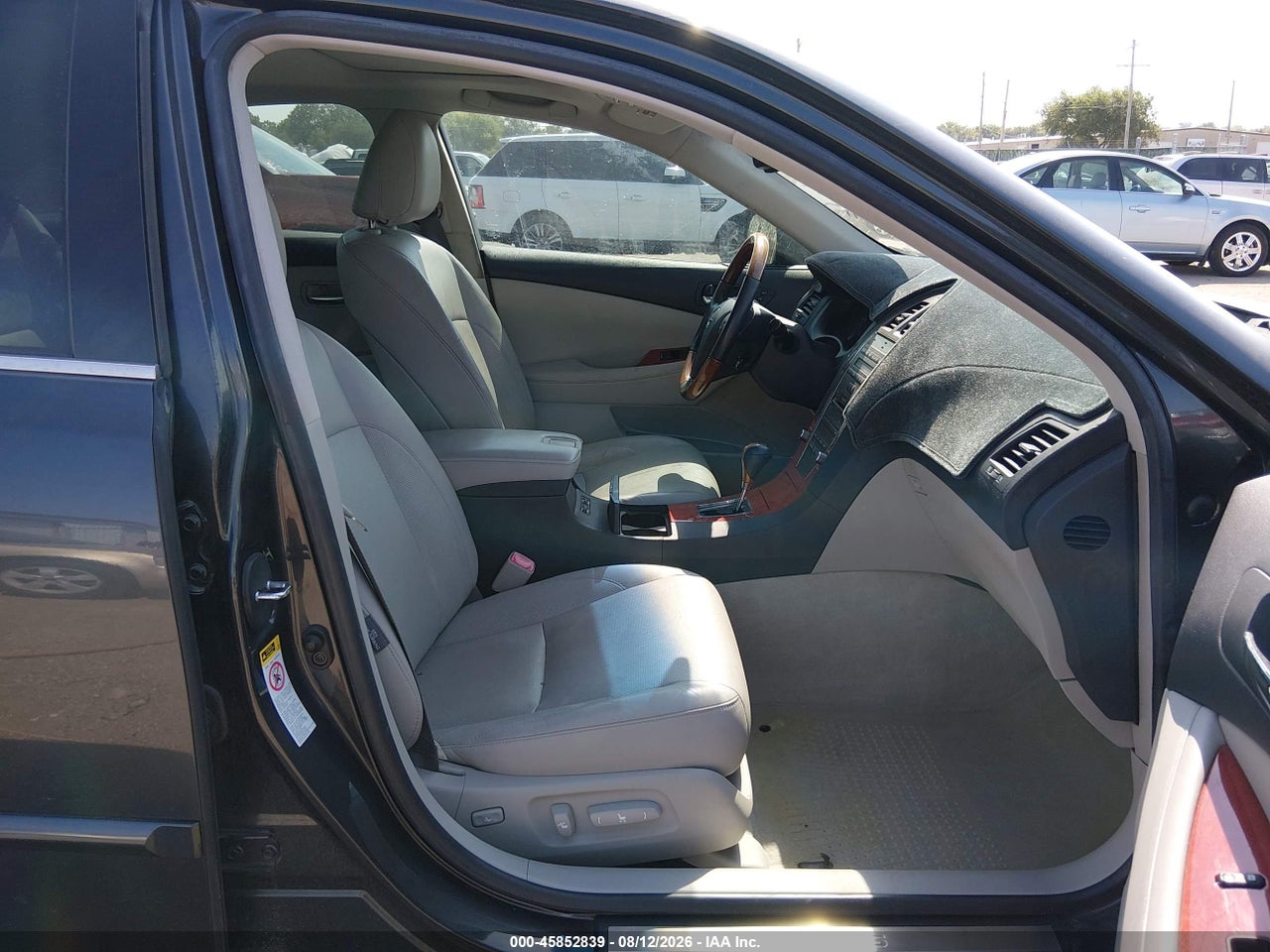 2007 LEXUS ES 350 · 5/11