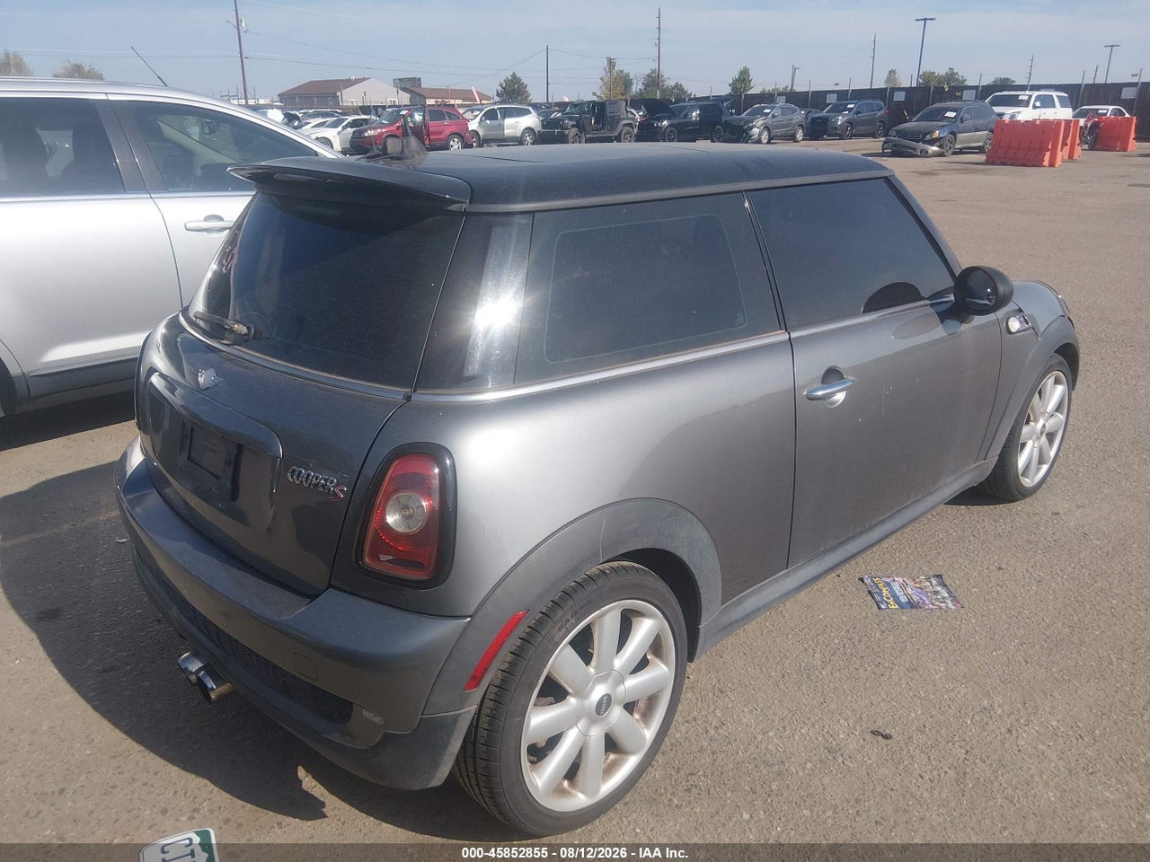 2008 MINI COOPER S · 4/11