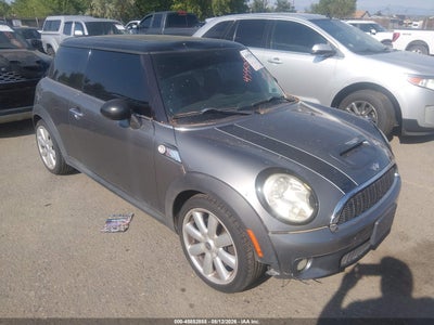 WMWMF73558T****** · 2008 MINI COOPER S