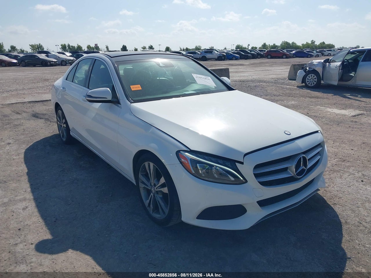 WDDWF4JB0GR****** · 2016 MERCEDES-BENZ C 300