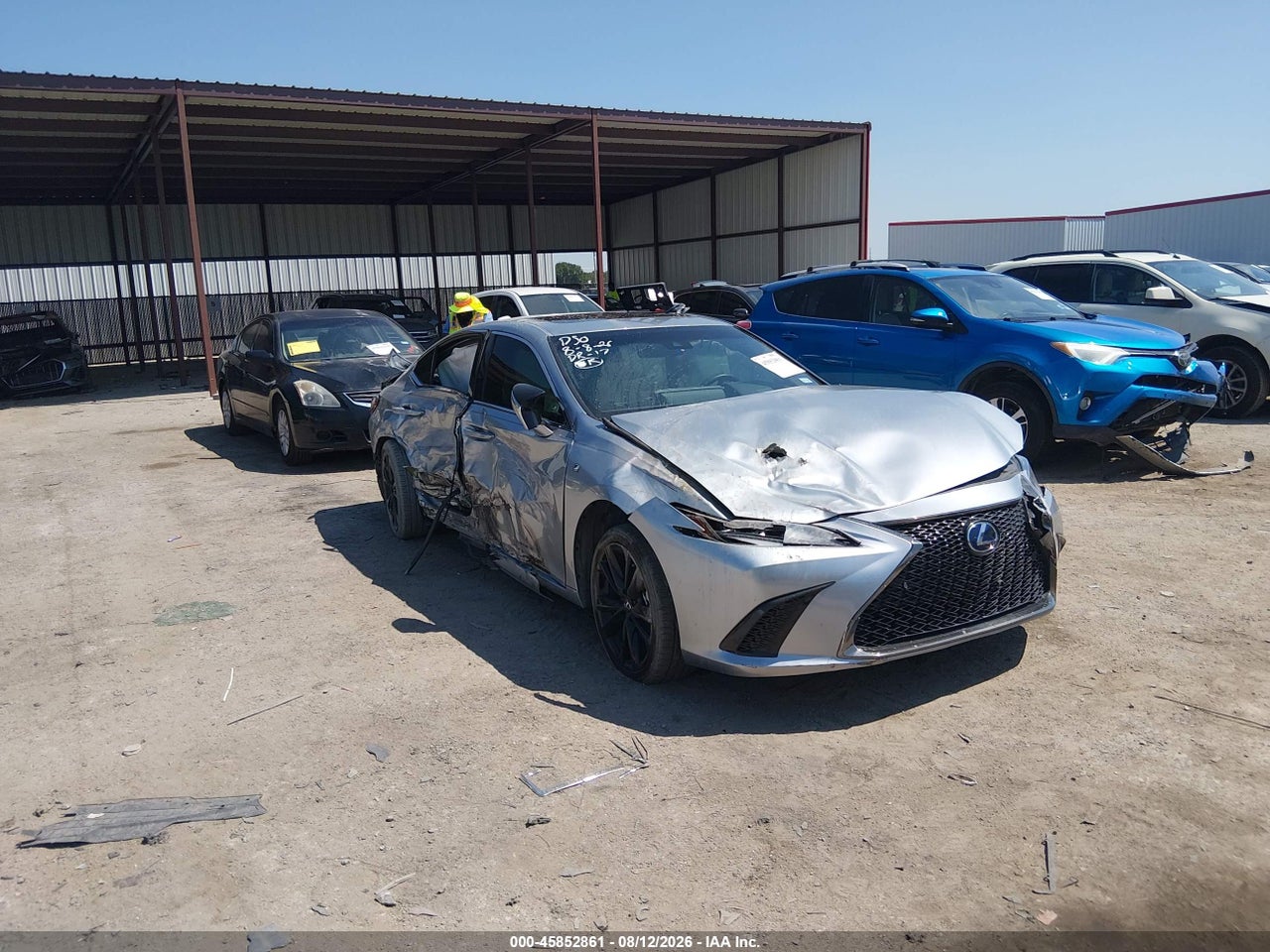 2022 LEXUS ES 300H F SPORT