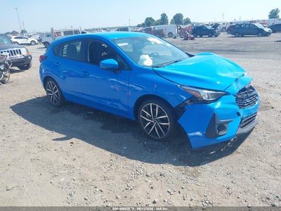 JF1GUAFC9S8****** · 2025 SUBARU IMPREZA SPORT 5-DOOR
