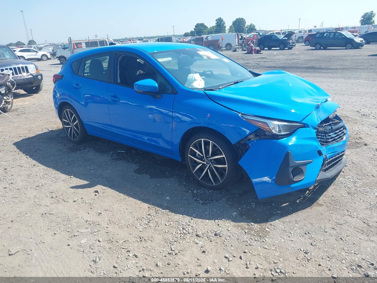 JF1GUAFC9S8****** · 2025 SUBARU IMPREZA SPORT 5-DOOR