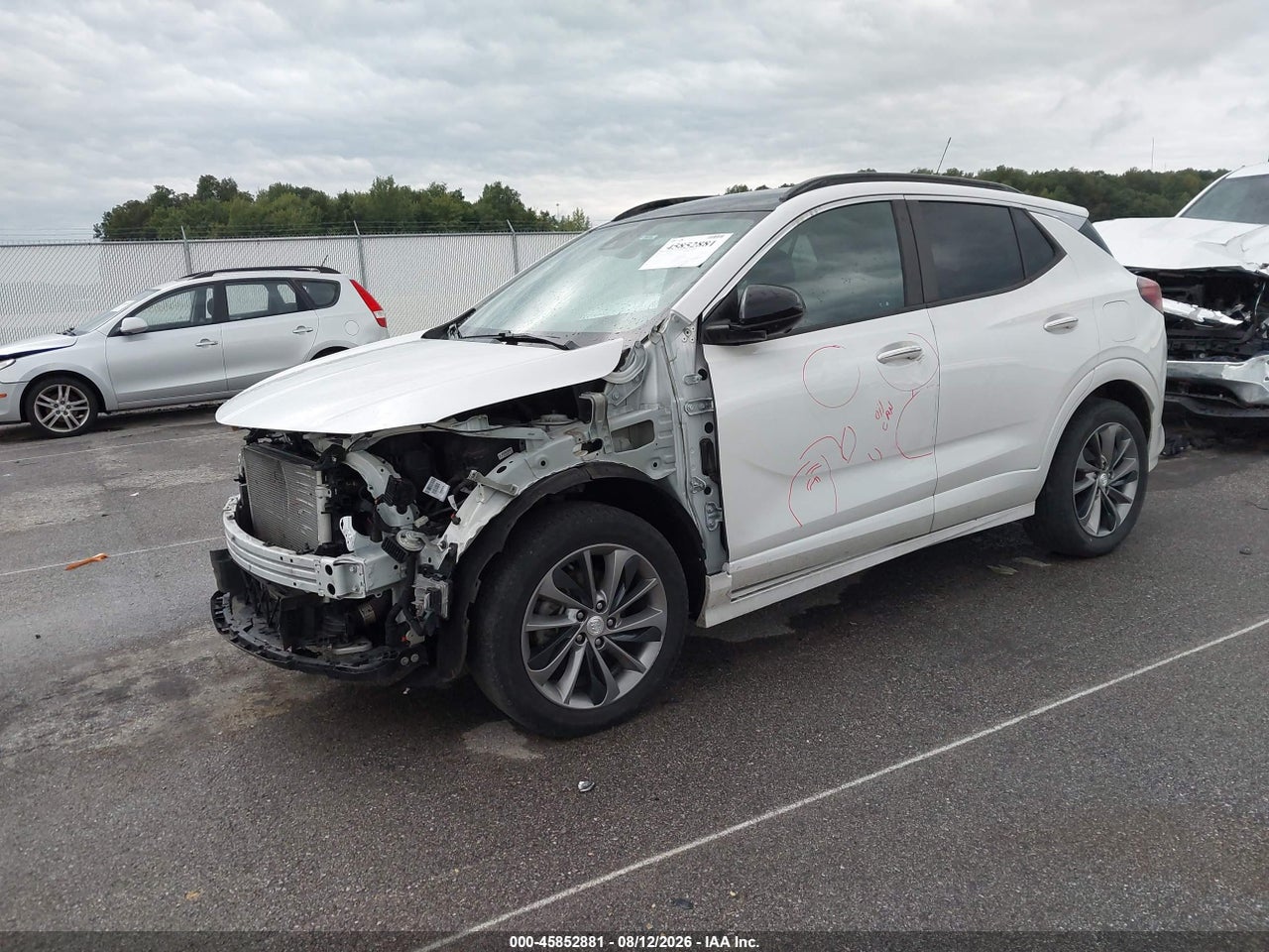 2021 BUICK ENCORE GX AWD SELECT · 2/11