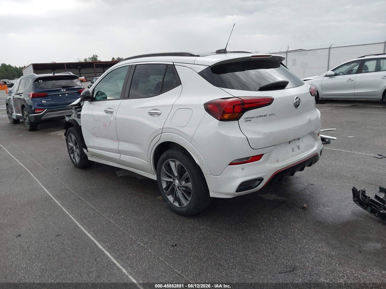 2021 BUICK ENCORE GX AWD SELECT · 3/11