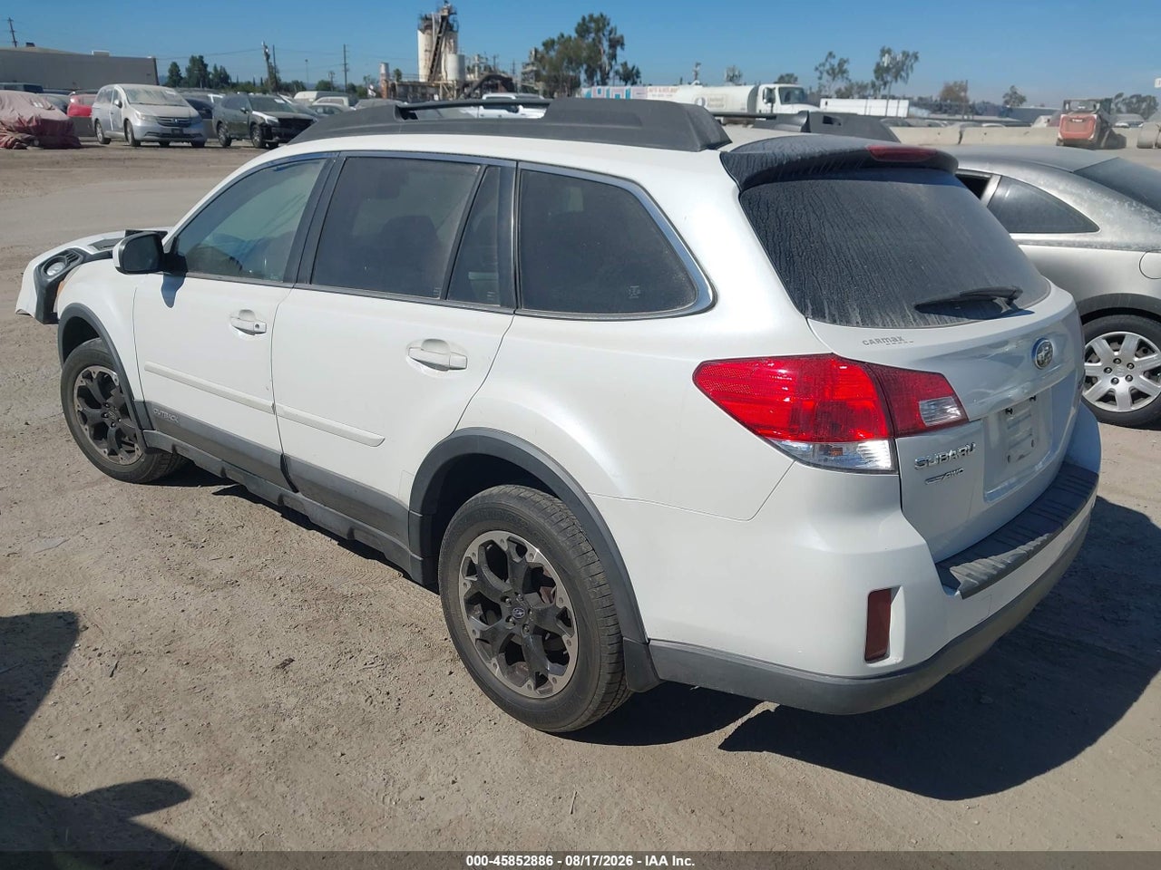 2014 SUBARU OUTBACK 2.5I PREMIUM · 3/10