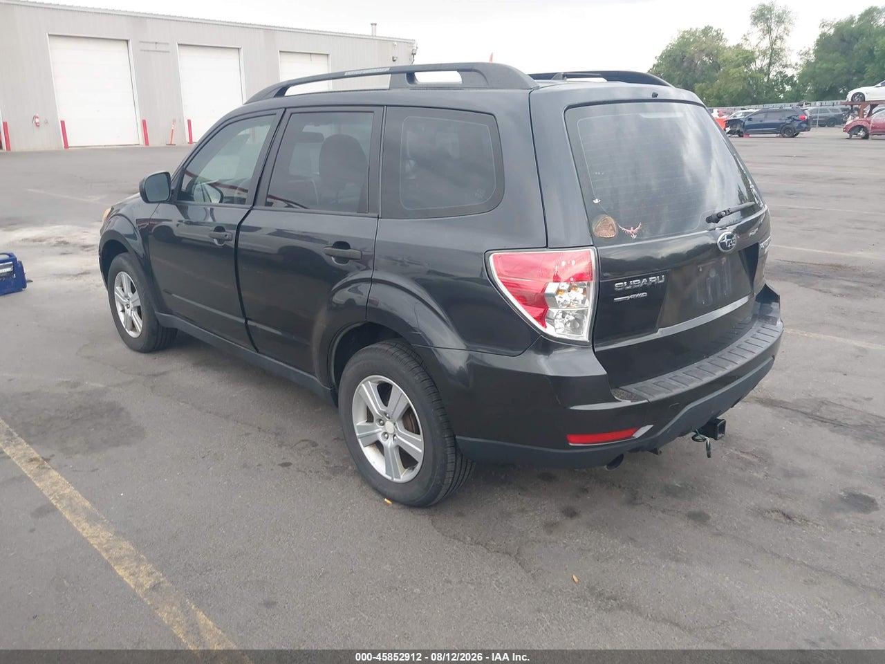 2011 SUBARU FORESTER 2.5X · 3/11
