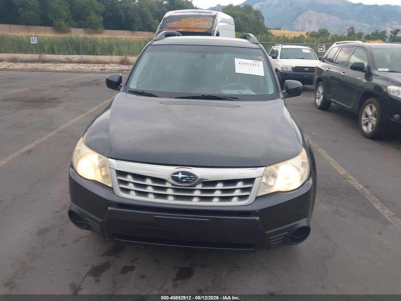 2011 SUBARU FORESTER 2.5X · 6/11