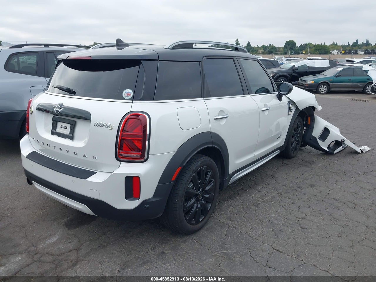 2023 MINI SE COUNTRYMAN COOPER · 4/11