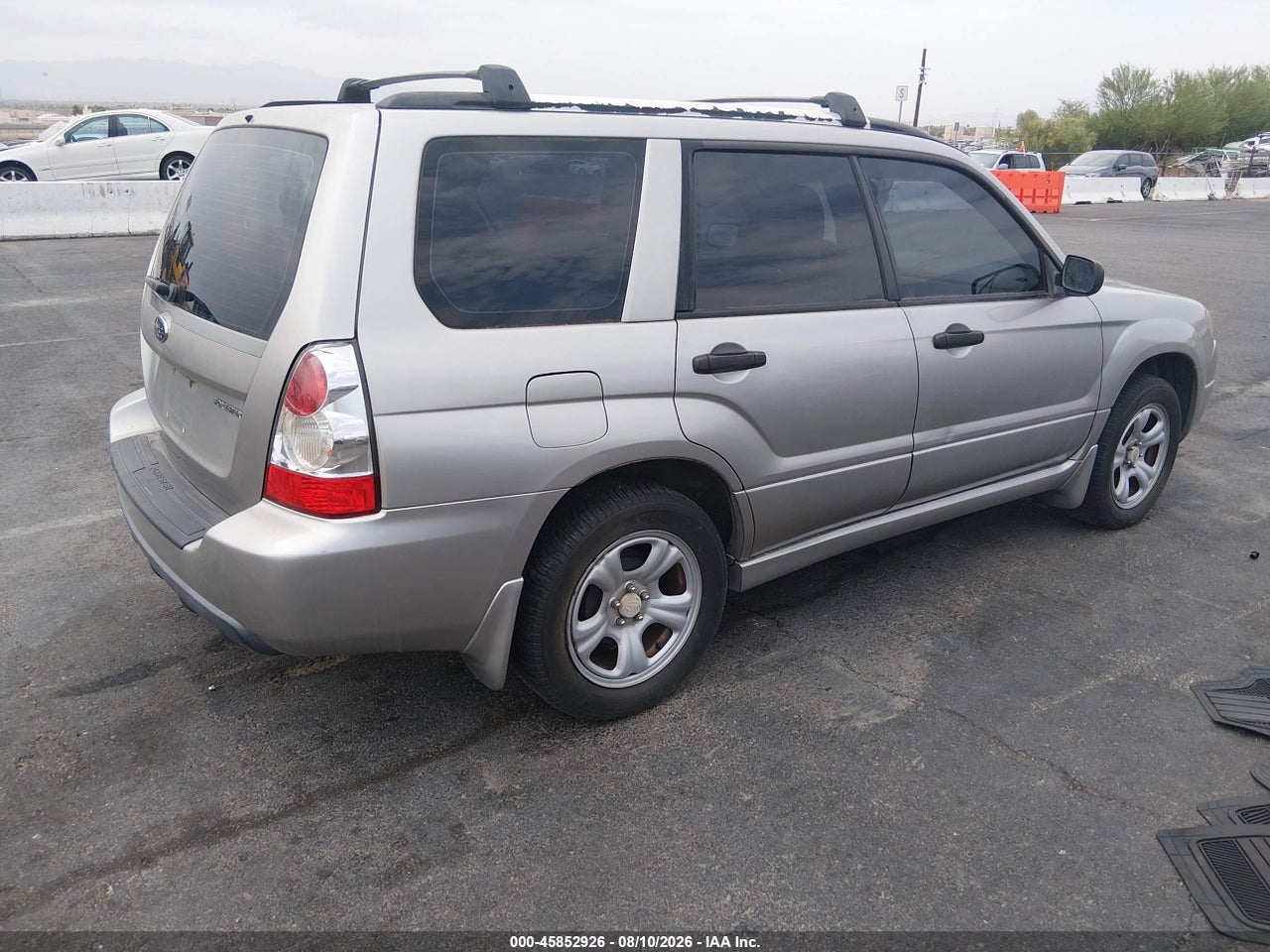 2006 SUBARU FORESTER 2.5X · 4/11