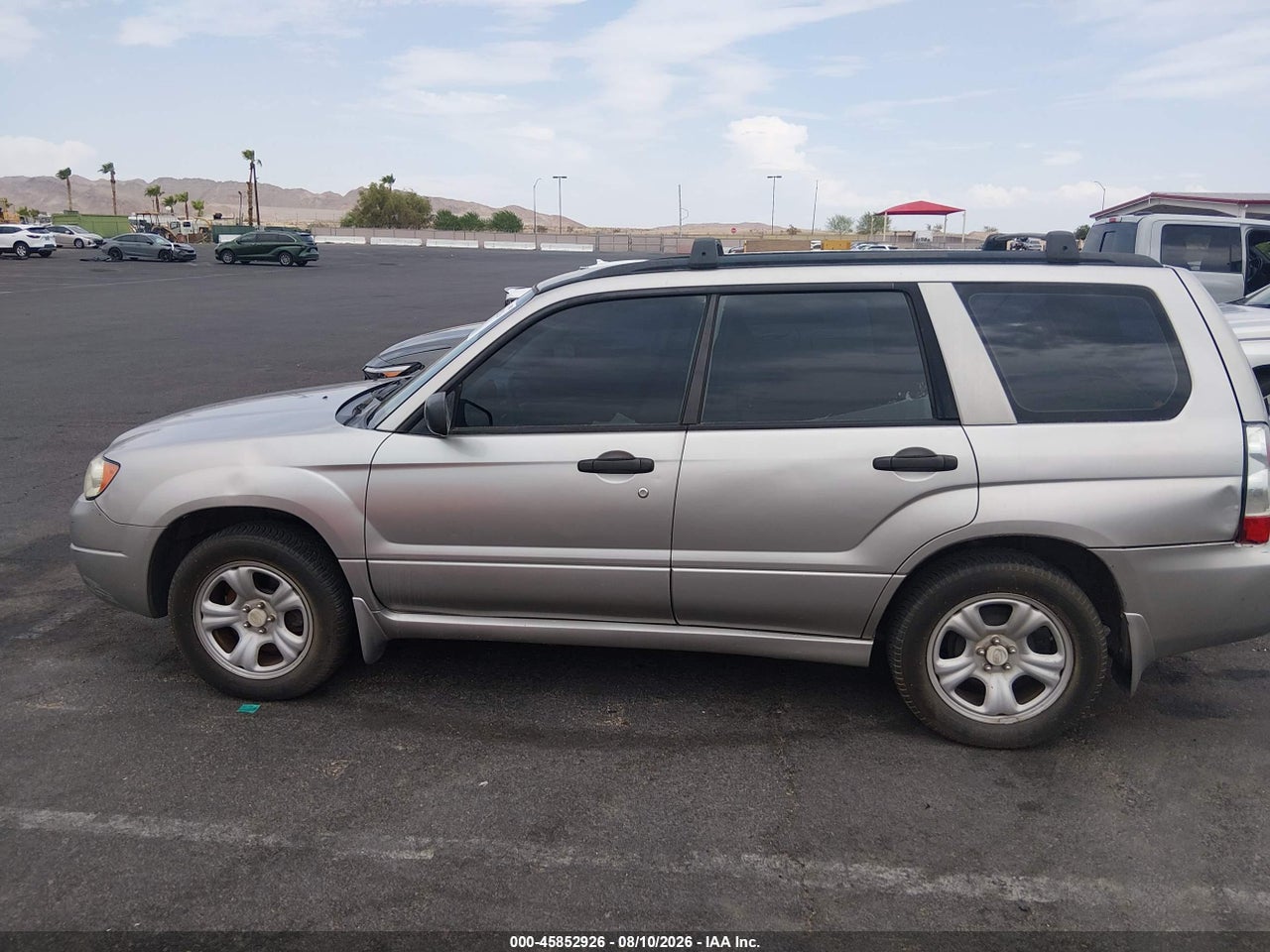 2006 SUBARU FORESTER 2.5X · 6/11