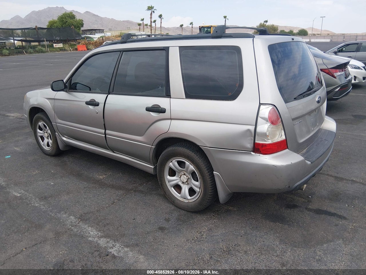 2006 SUBARU FORESTER 2.5X · 3/11