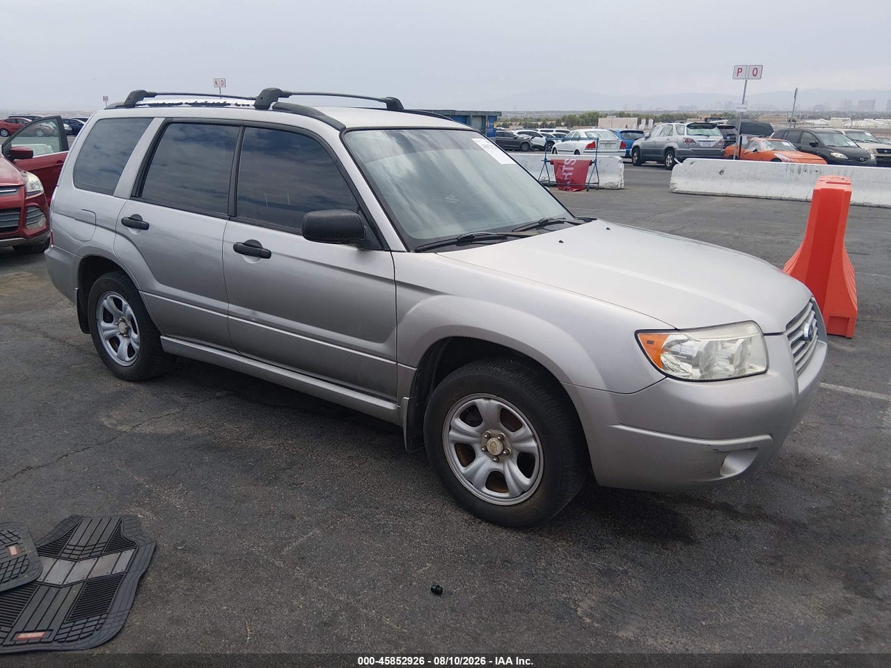 JF1SG63686G****** · 2006 SUBARU FORESTER 2.5X