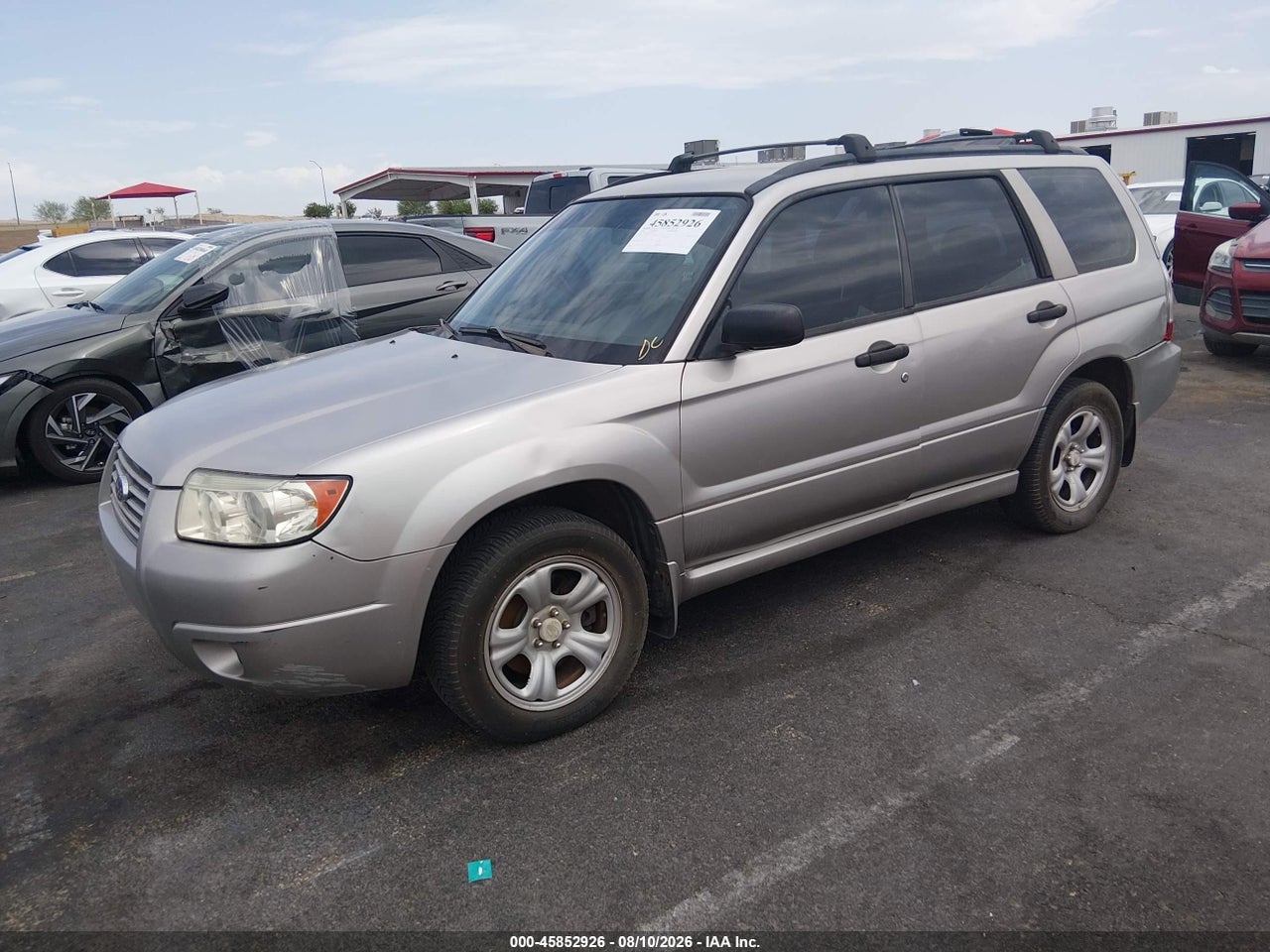 2006 SUBARU FORESTER 2.5X · 2/11
