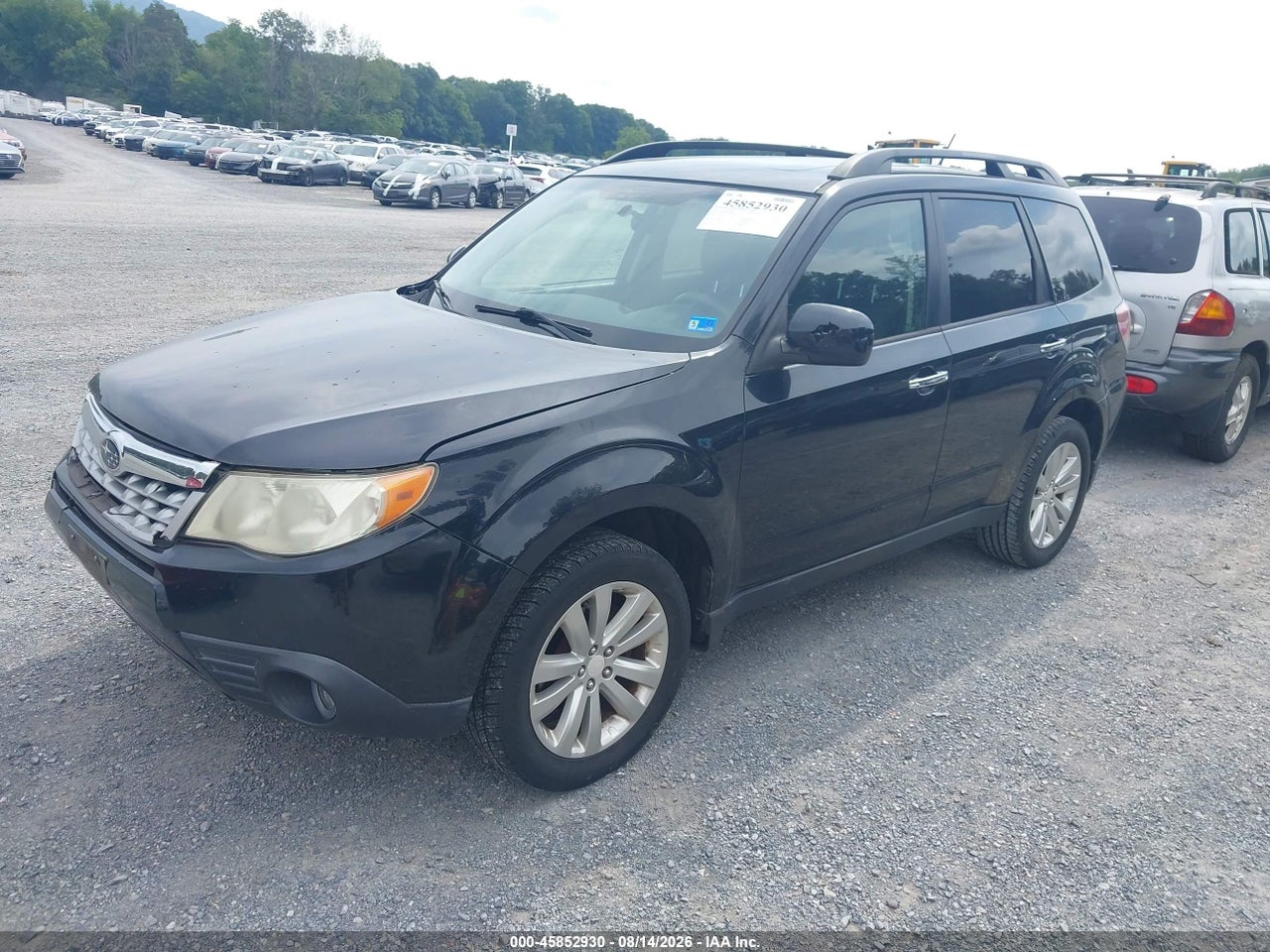 2011 SUBARU FORESTER 2.5X PREMIUM · 2/11