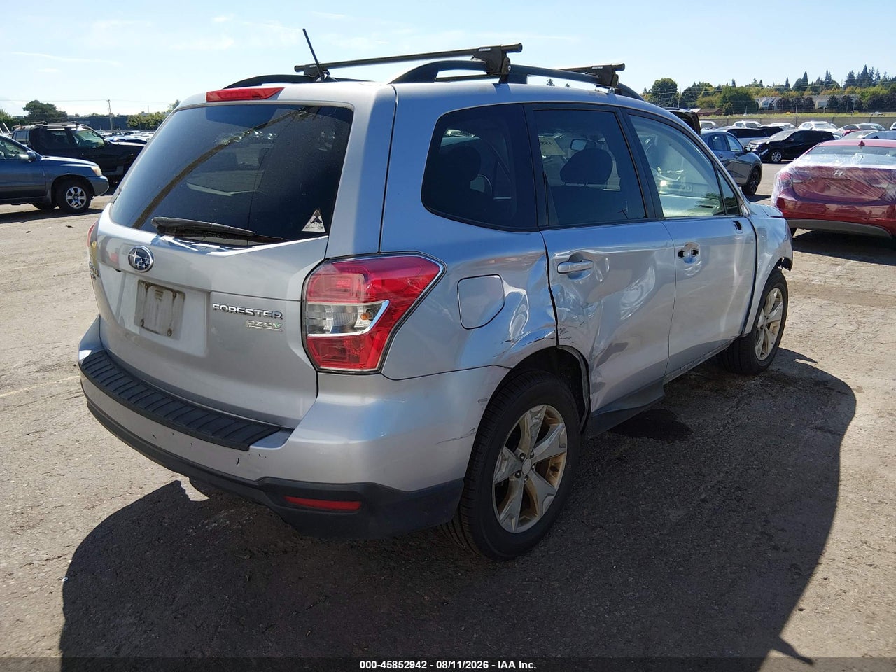 2015 SUBARU FORESTER 2.5I PREMIUM · 4/11
