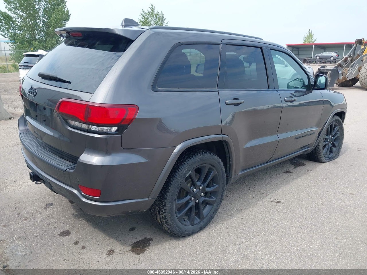 2020 JEEP GRAND CHEROKEE ALTITUDE 4X4 · 4/11