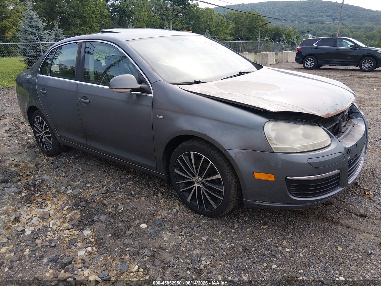 2007 VOLKSWAGEN JETTA WOLFSBURG EDITION