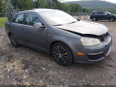 2007 VOLKSWAGEN JETTA WOLFSBURG EDITION