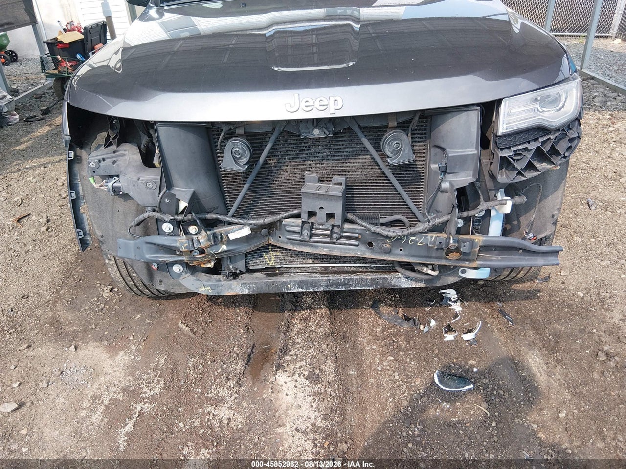 2014 JEEP GRAND CHEROKEE LIMITED · 6/11