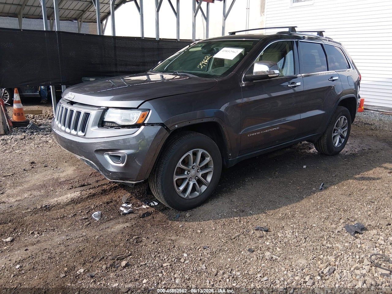 2014 JEEP GRAND CHEROKEE LIMITED · 2/11