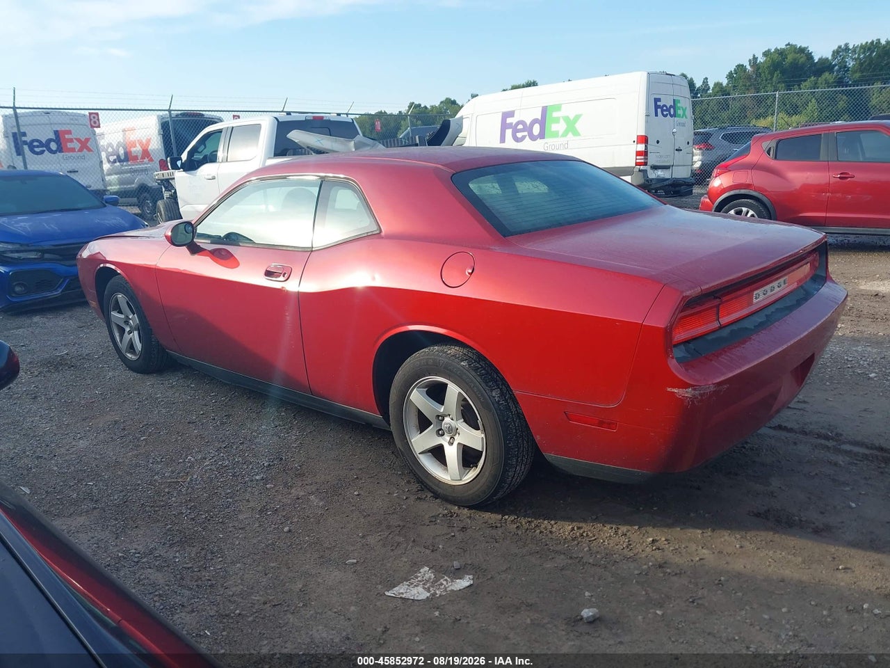 2010 DODGE CHALLENGER SE · 3/11