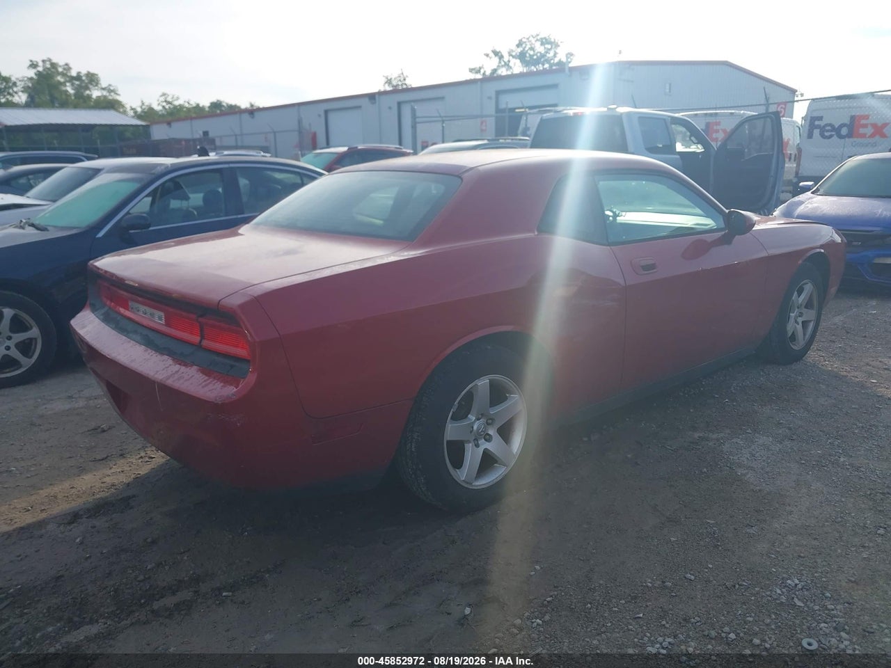 2010 DODGE CHALLENGER SE · 4/11
