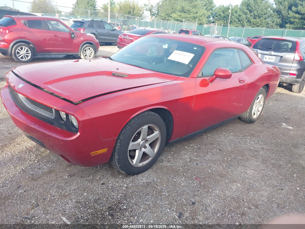 2010 DODGE CHALLENGER SE · 2/11